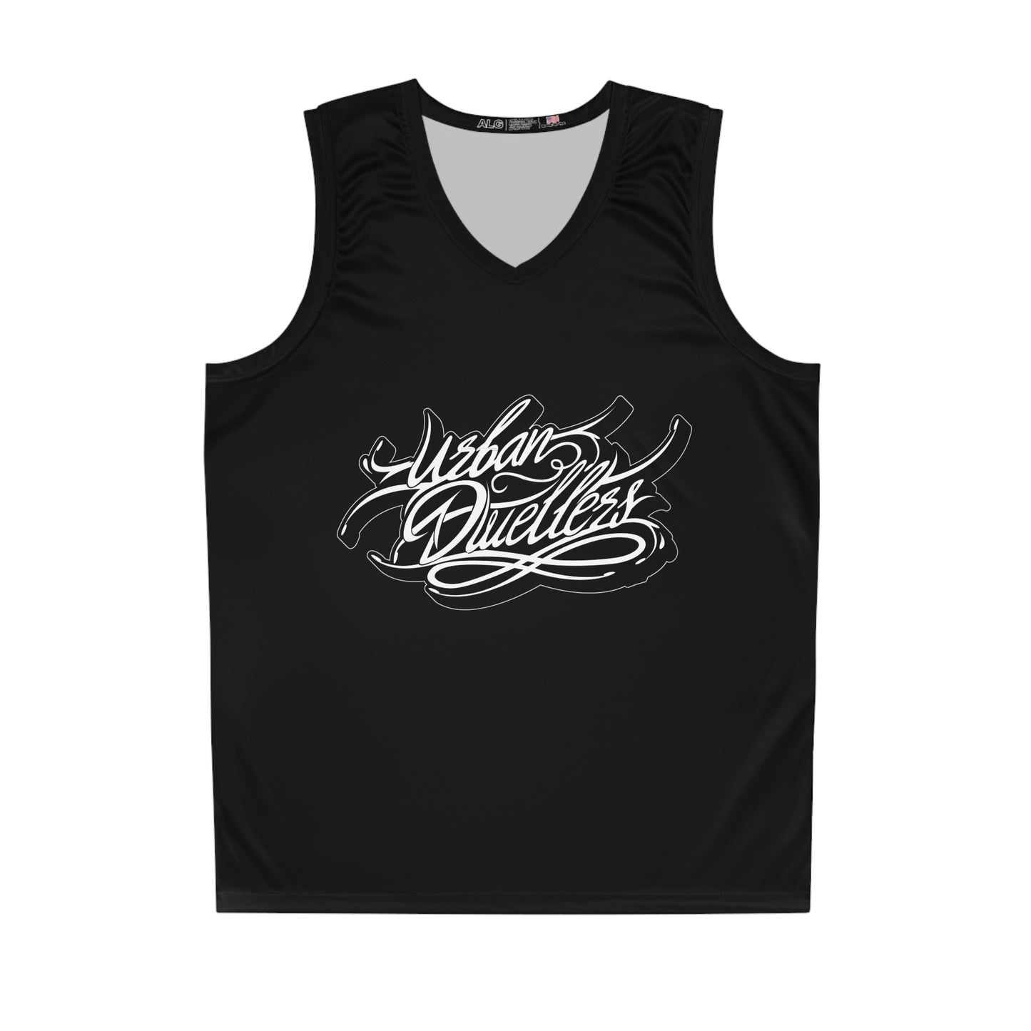 Urban Dwellers Basketball Jersey - Stylish Athletic Tank for Sports Enthusiasts
