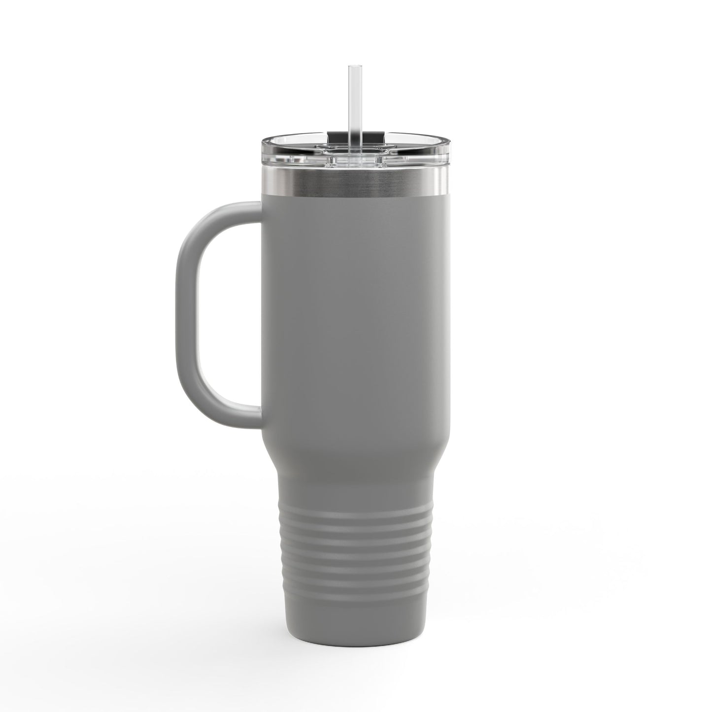 Adventure-Ready Insulated Travel Mug - 40oz with Straw