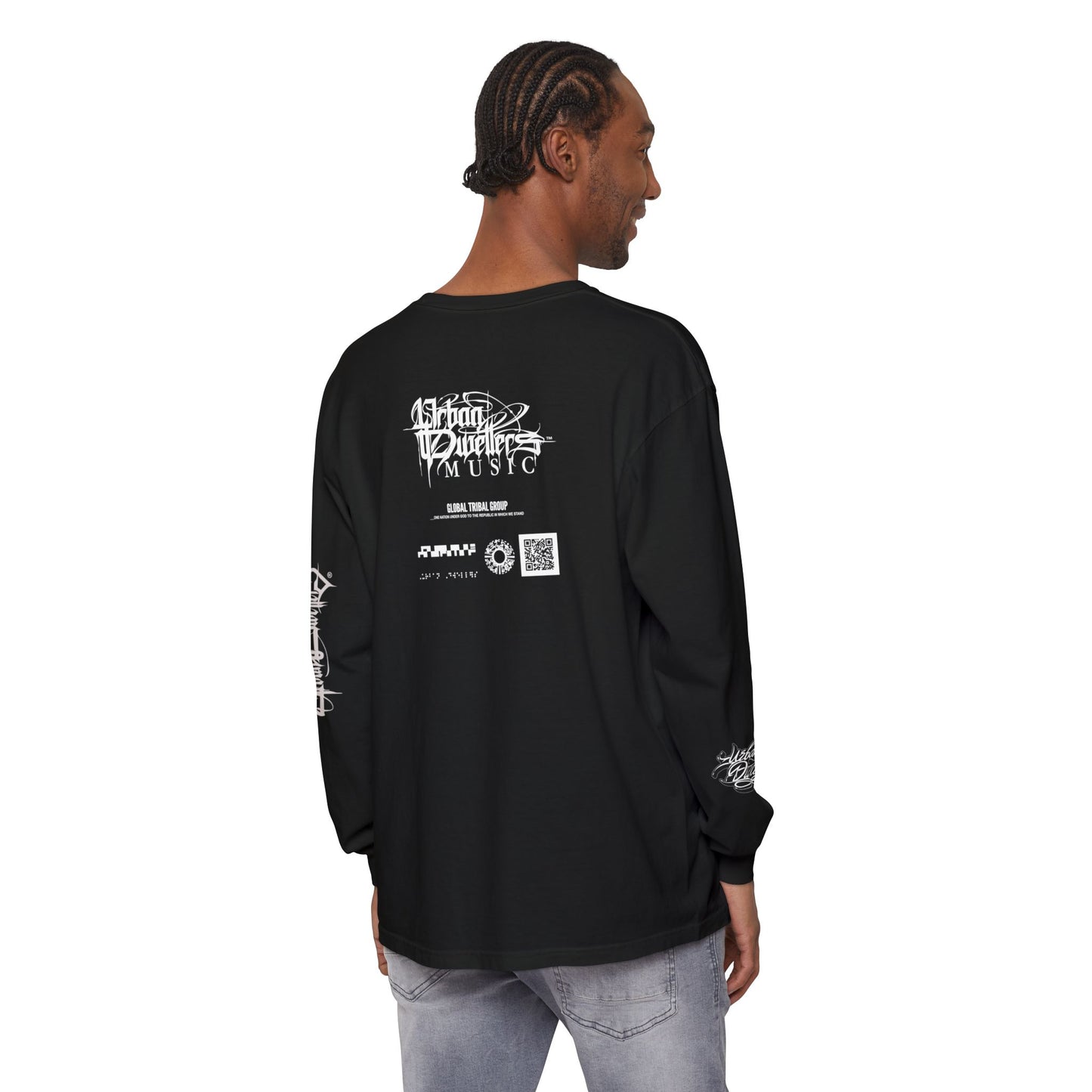 Moon Xoco Long Sleeve T‑Shirt — Urban Dwellers Music Band Tee