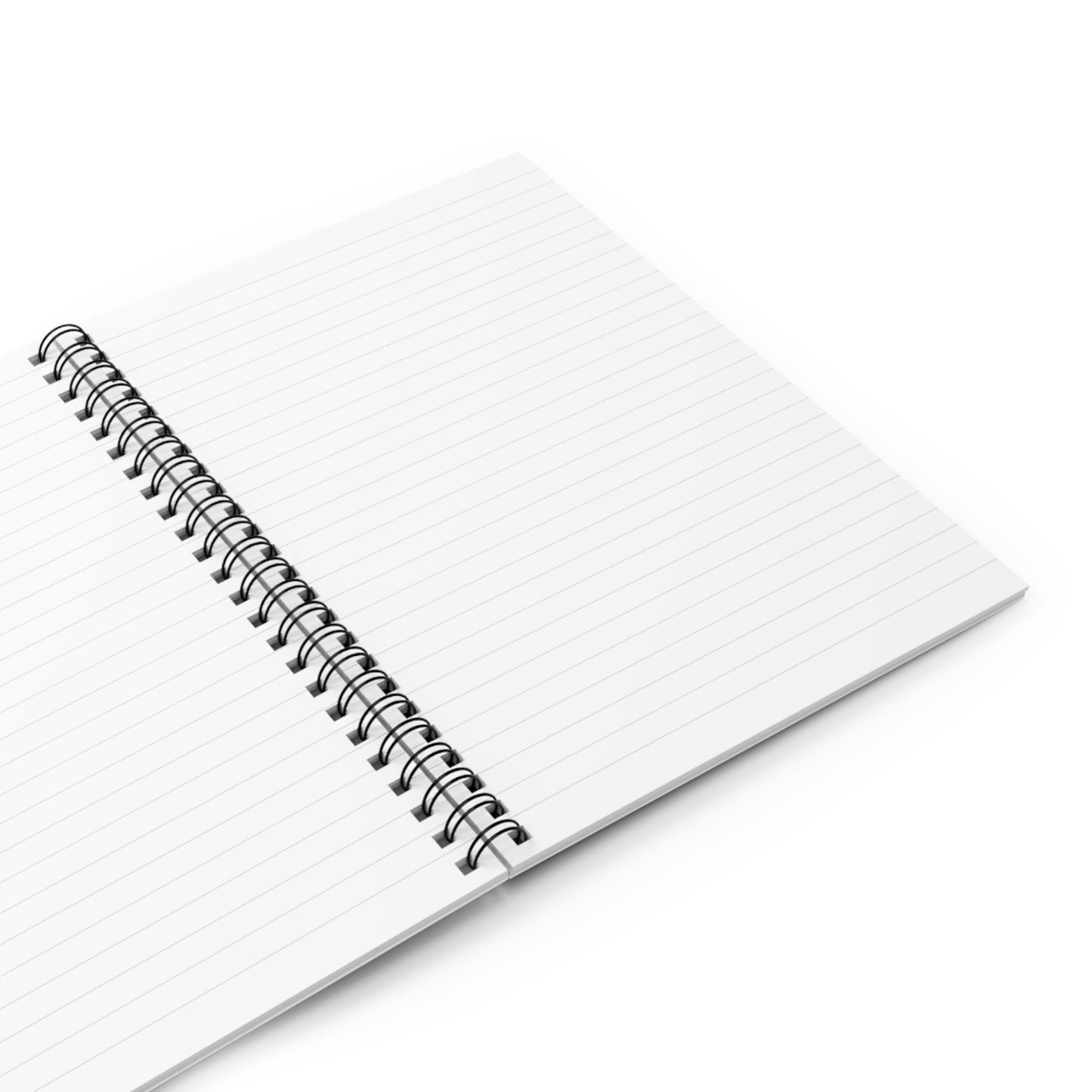 UZN "The Universal" Spiral Notebook — Planetary Retro Tech Design