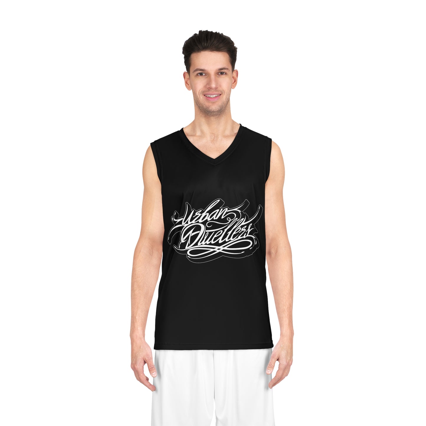 Urban Dwellers Basketball Jersey - Stylish Athletic Tank for Sports Enthusiasts