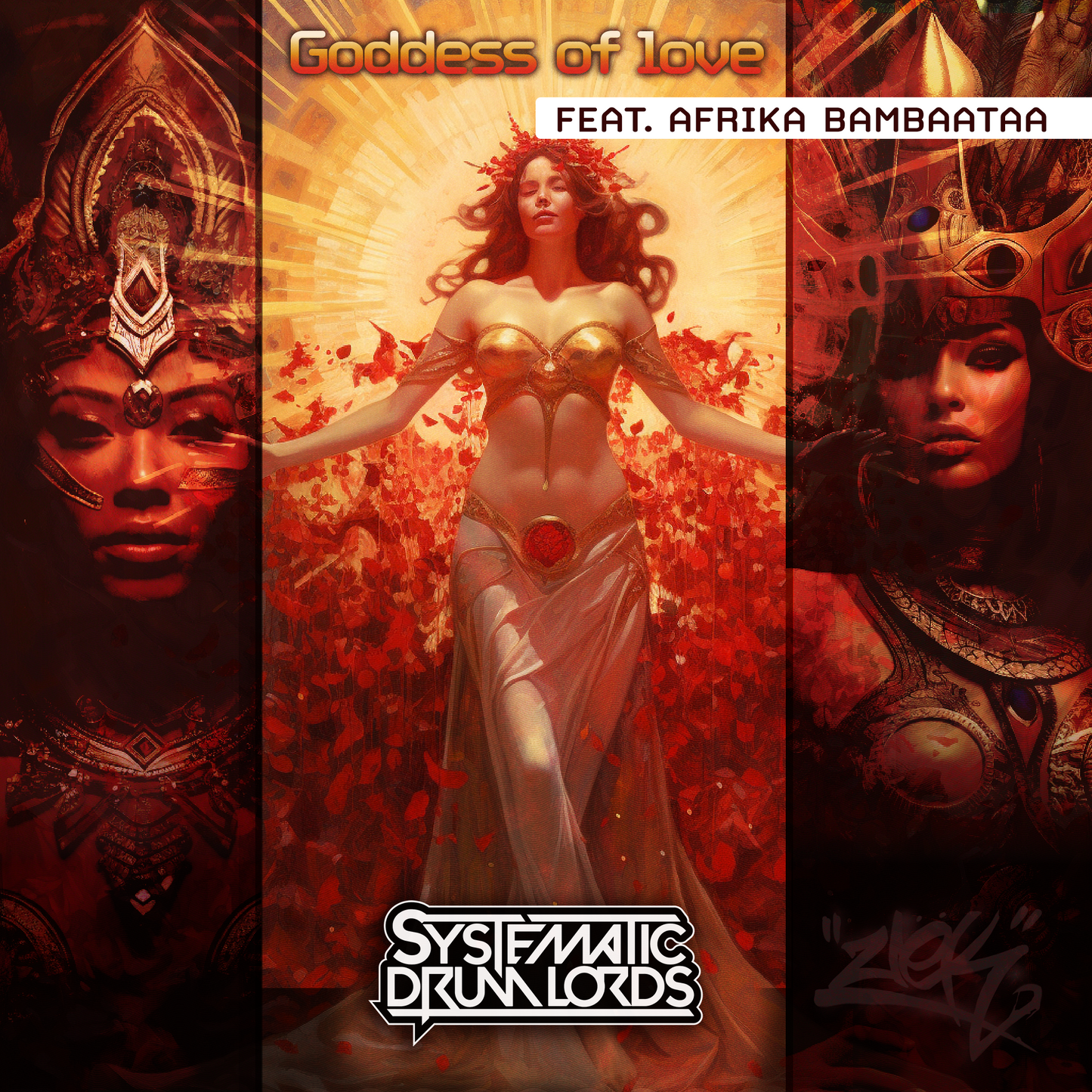Systematic Drum Lords ft. Afrika Bambaataa — "Goddess of Love" (Digital Single)