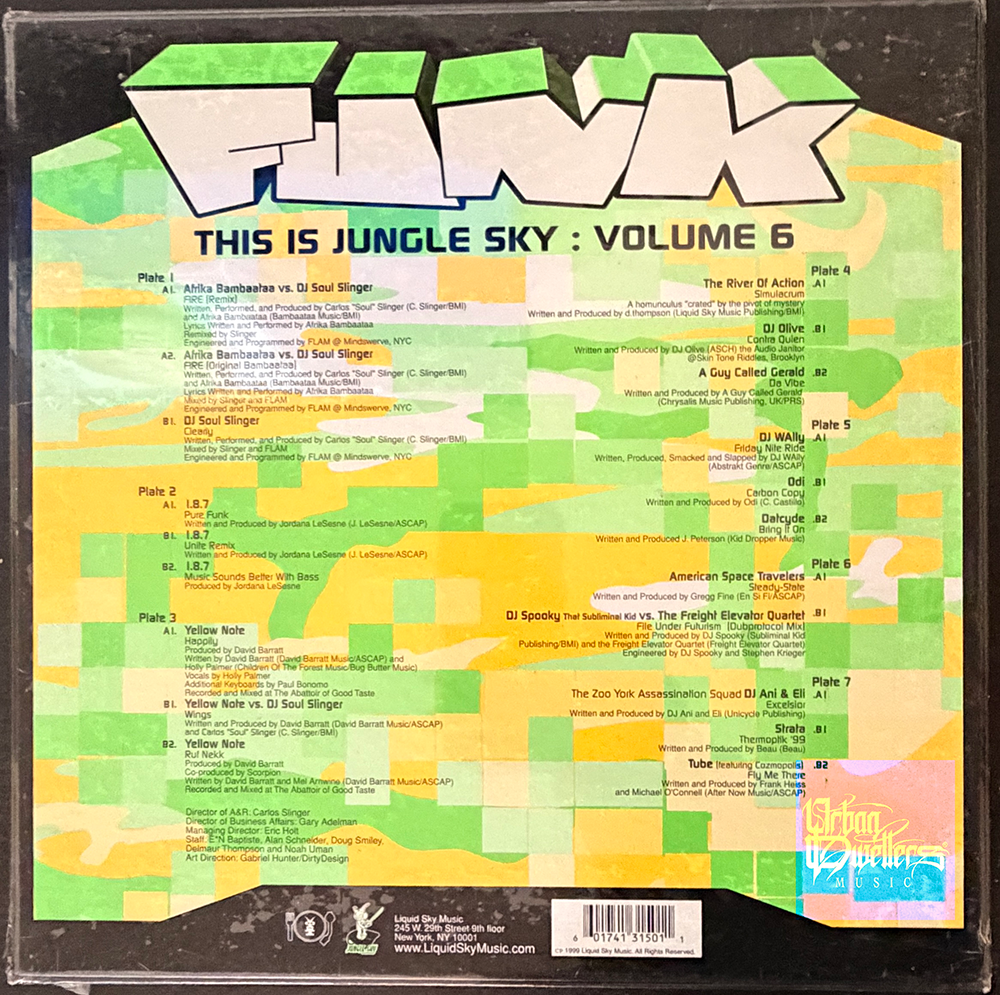 Funk:This Is Jungle Sky Vol. 06