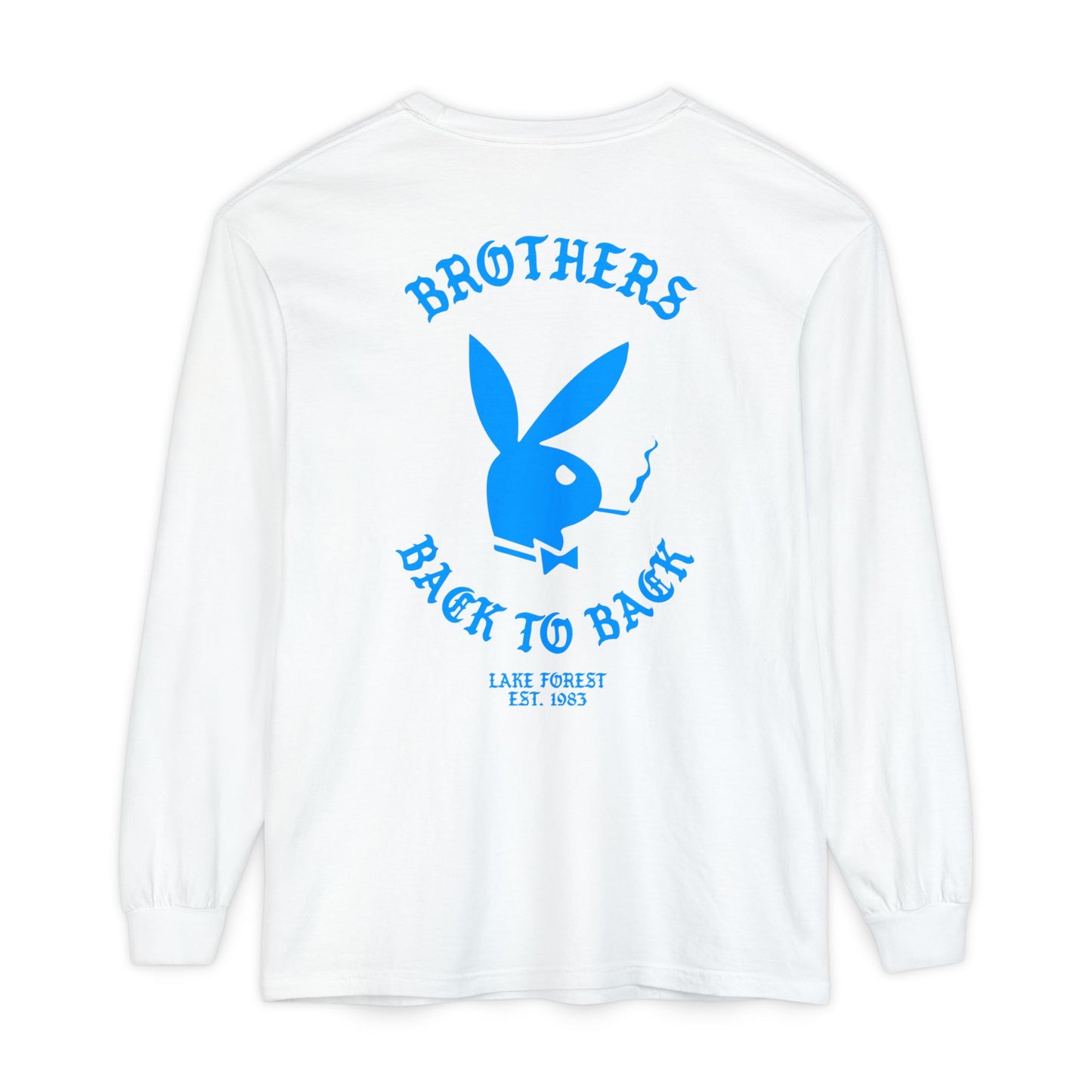 Brothers Back to Back Long Sleeve Tee — Graphic Crewneck
