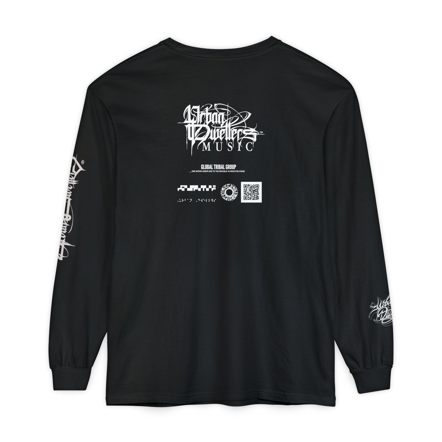 Moon Xoco Long Sleeve T‑Shirt — Urban Dwellers Music Band Tee