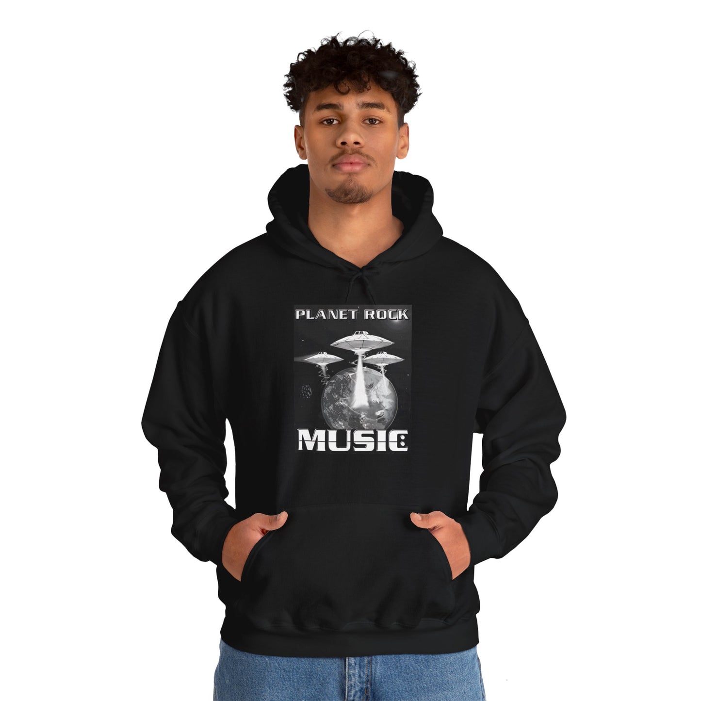 Planet Rock Music Unisex Heavy Blend™ Hooded Sweatshirt