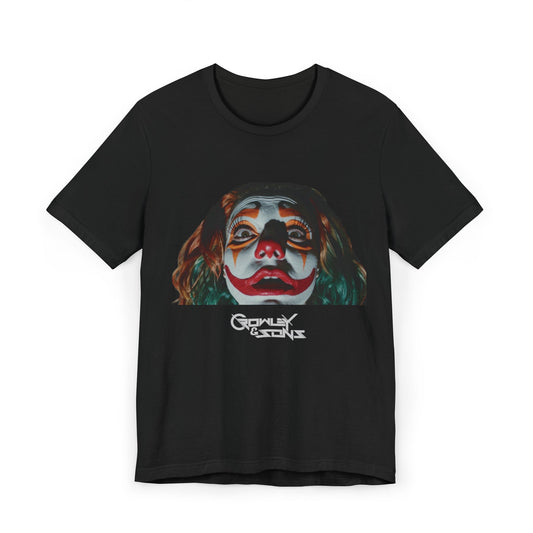 Funhouse Clown T-Shirt - Unisex Jersey Tee