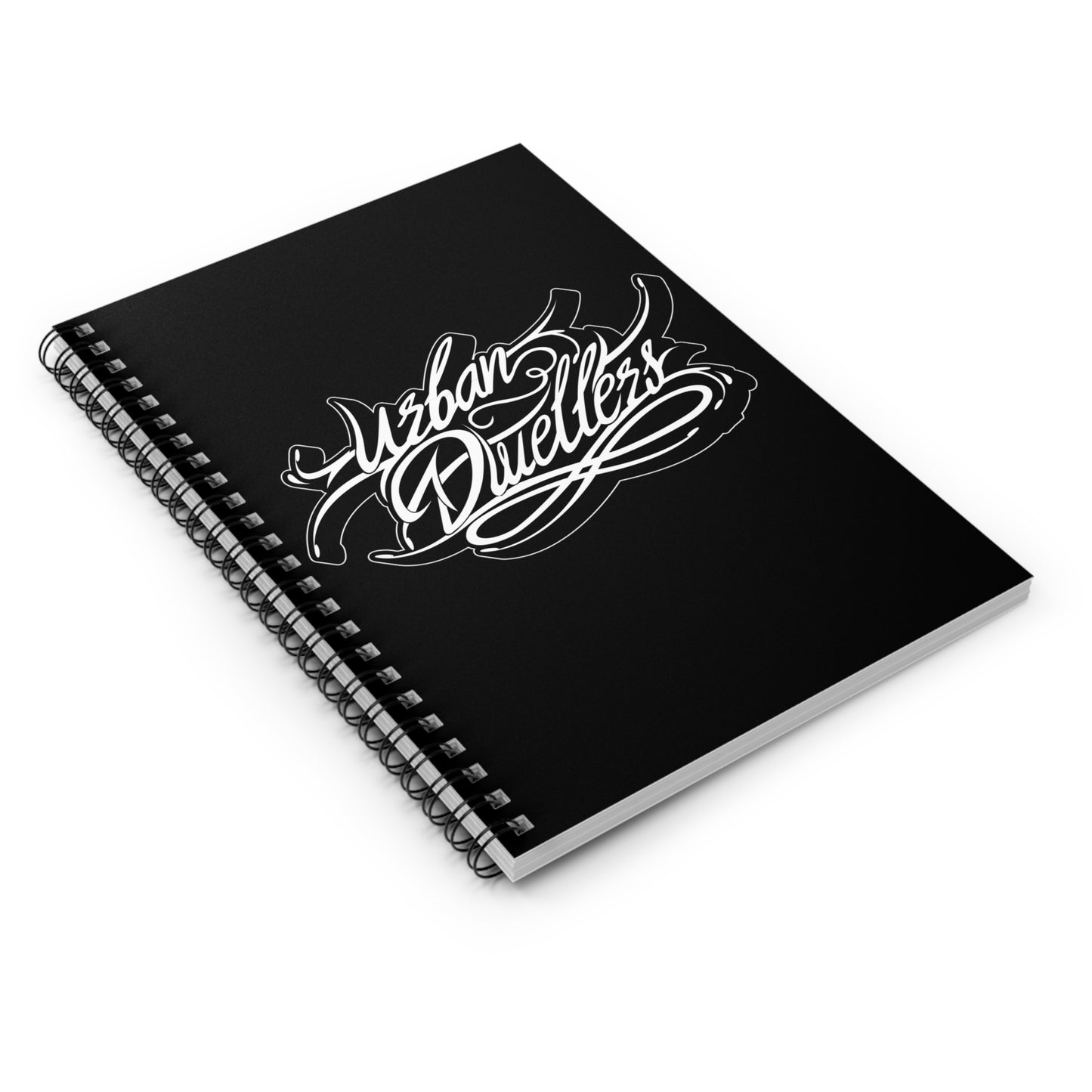 Spiral Notebook - Ruled Line