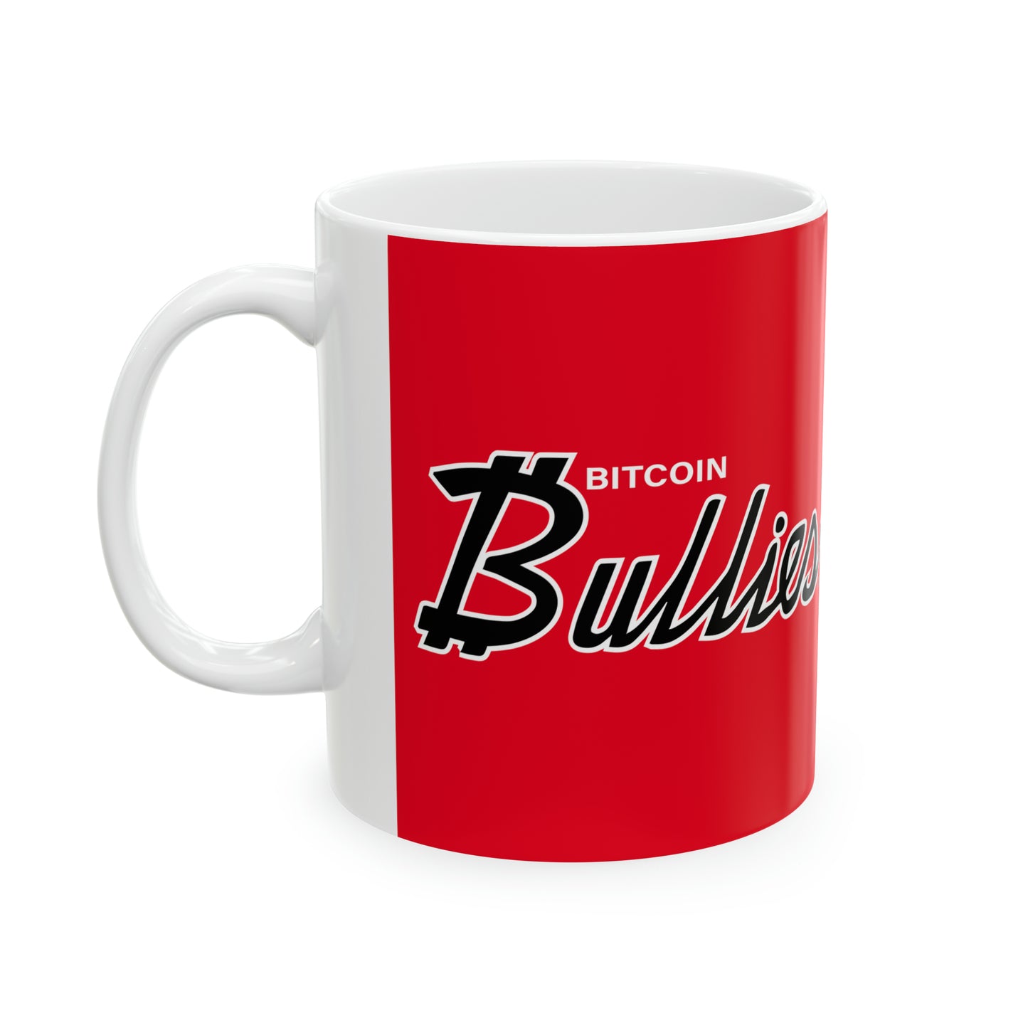 Bitcoin Bullies Ceramic Mug, 11oz