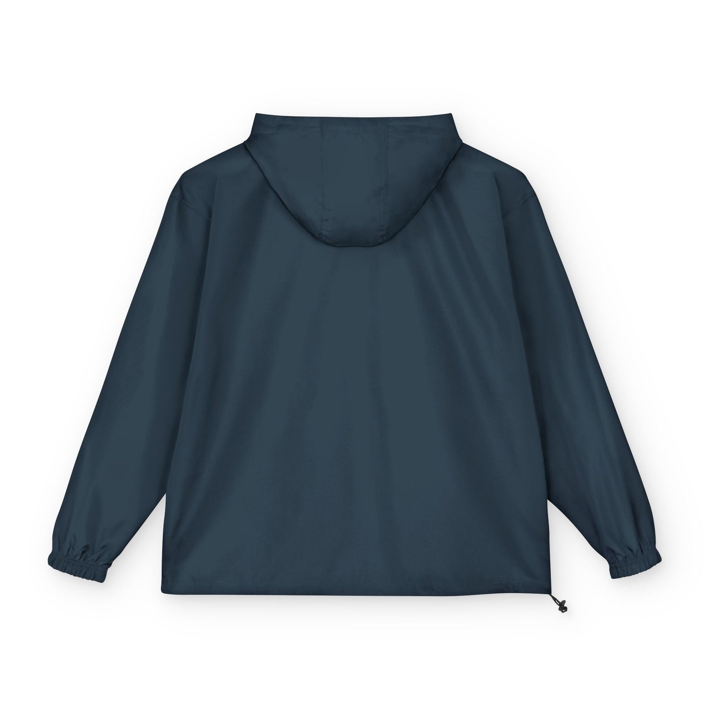 Packable Anorak Jacket — Light Blue Champion Windbreaker with Subtle Logo