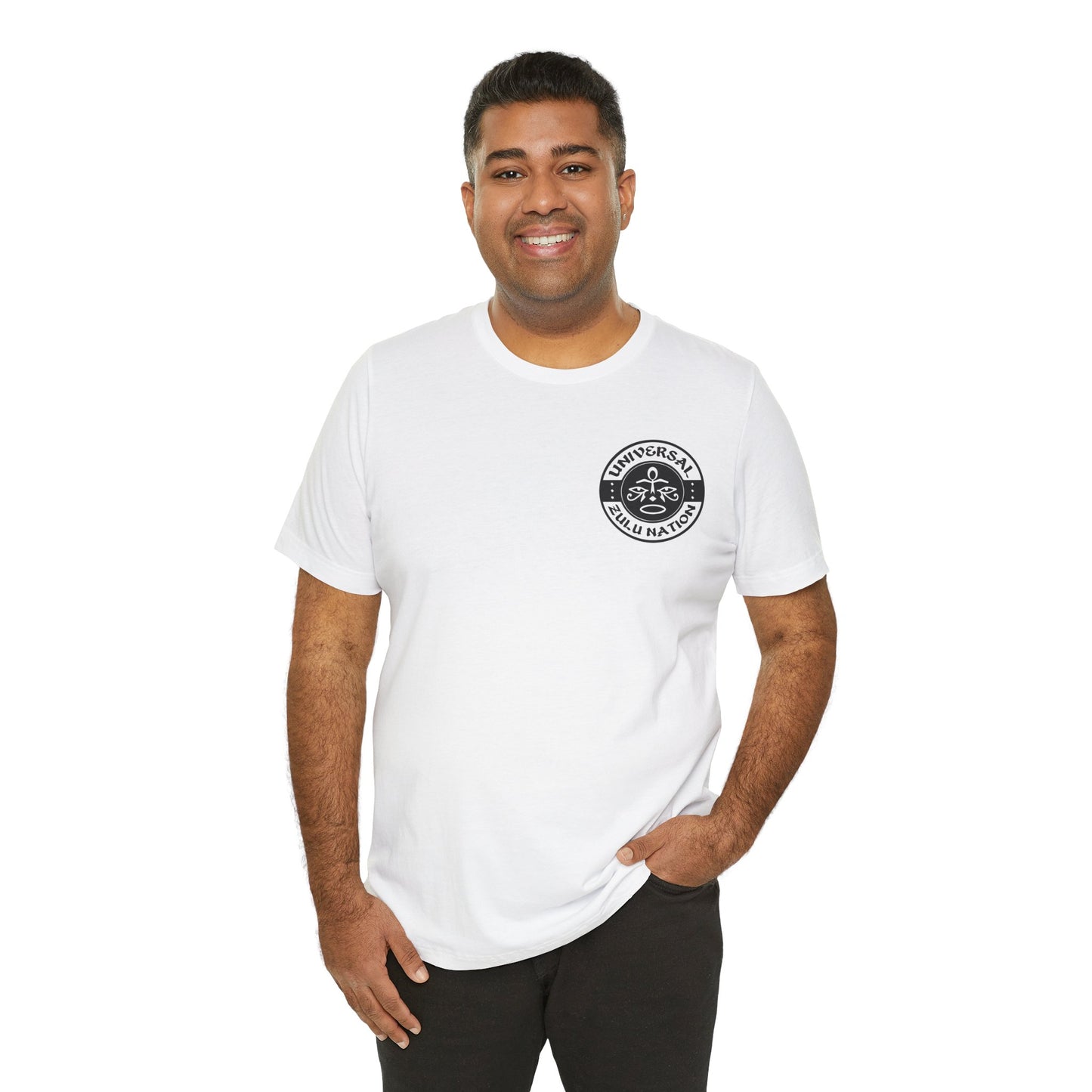 Universal Zulu Nation 1973 Unisex Jersey Short Sleeve Tee