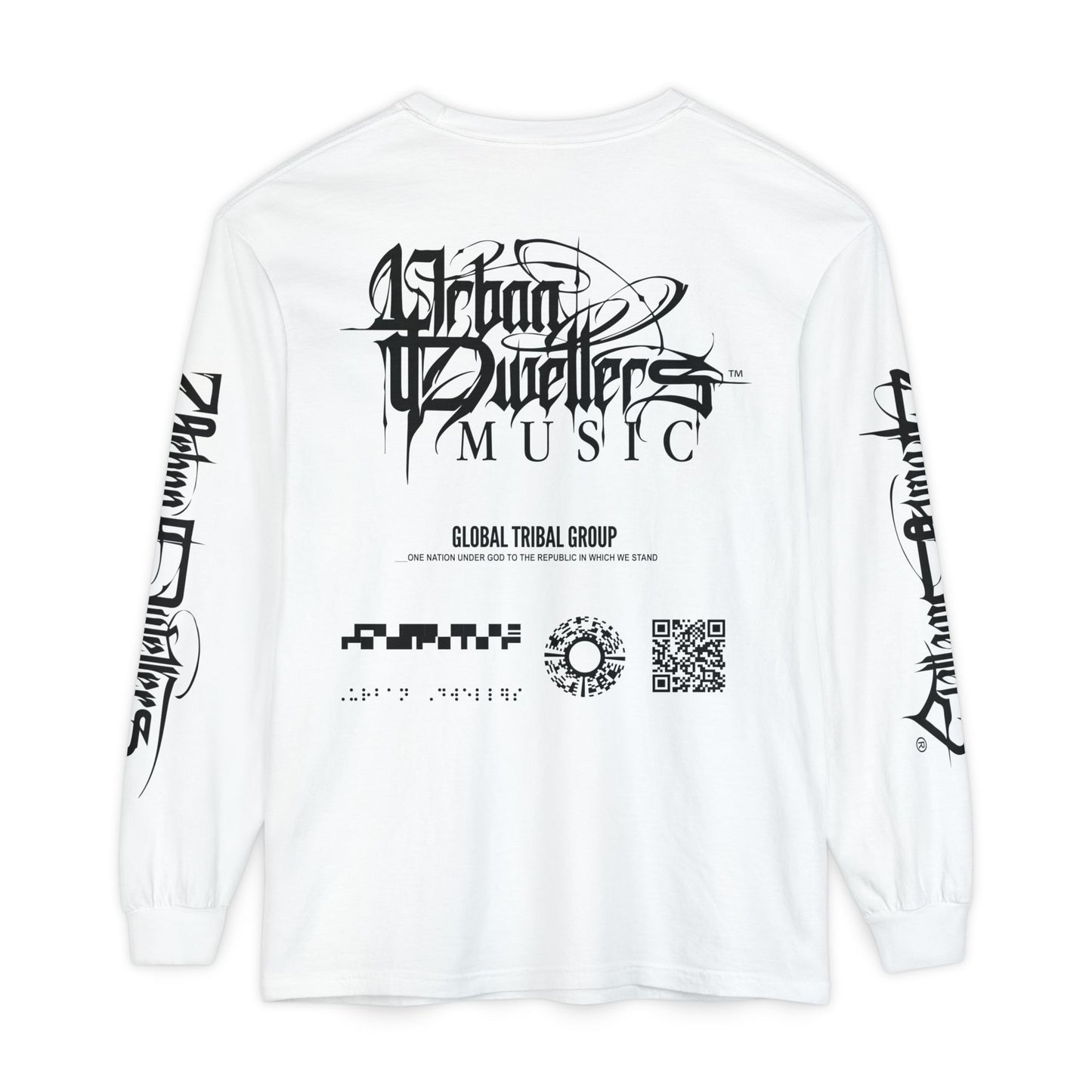 Urban Dwellers Music Long Sleeve Tee