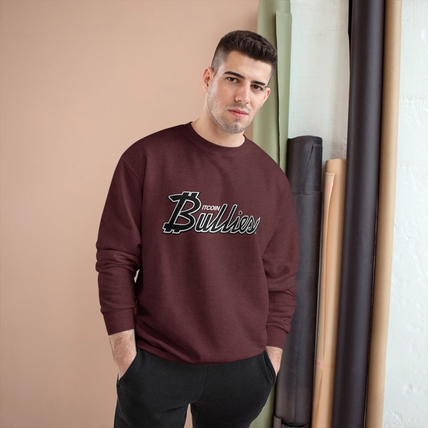 Bitcoin Bullies Champion Sweatshirt