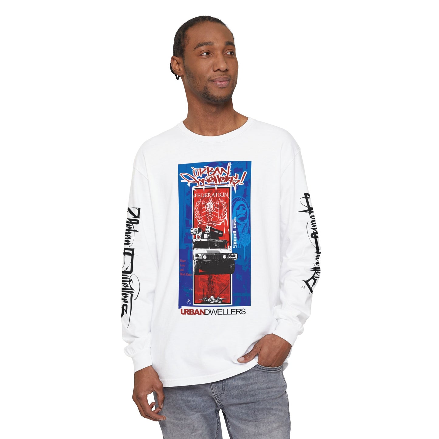 Urban Dwellers Music Long Sleeve Tee