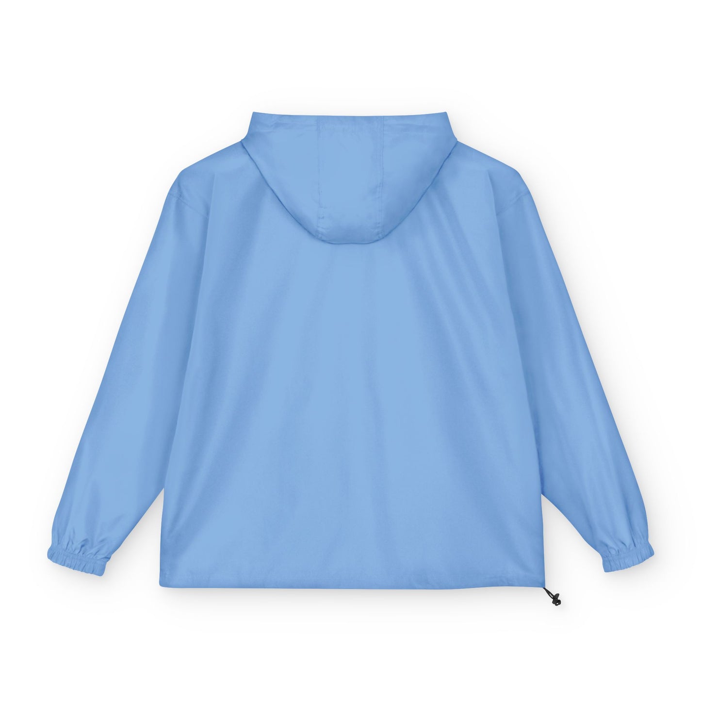 Packable Anorak Jacket — Light Blue Champion Windbreaker with Subtle Logo
