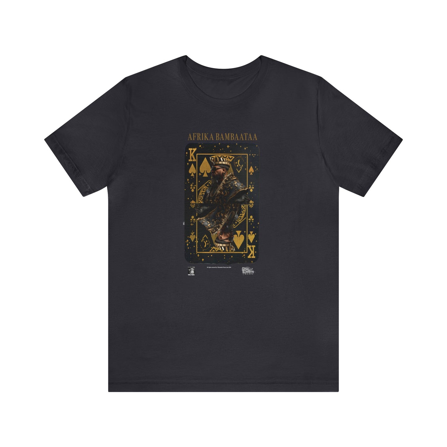 Afrika Bambaataa Unisex Jersey Short Sleeve Tee