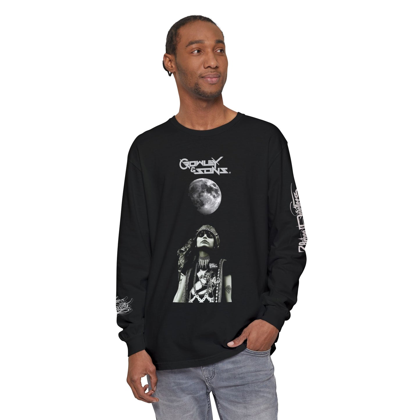 Moon Xoco Long Sleeve T‑Shirt — Urban Dwellers Music Band Tee