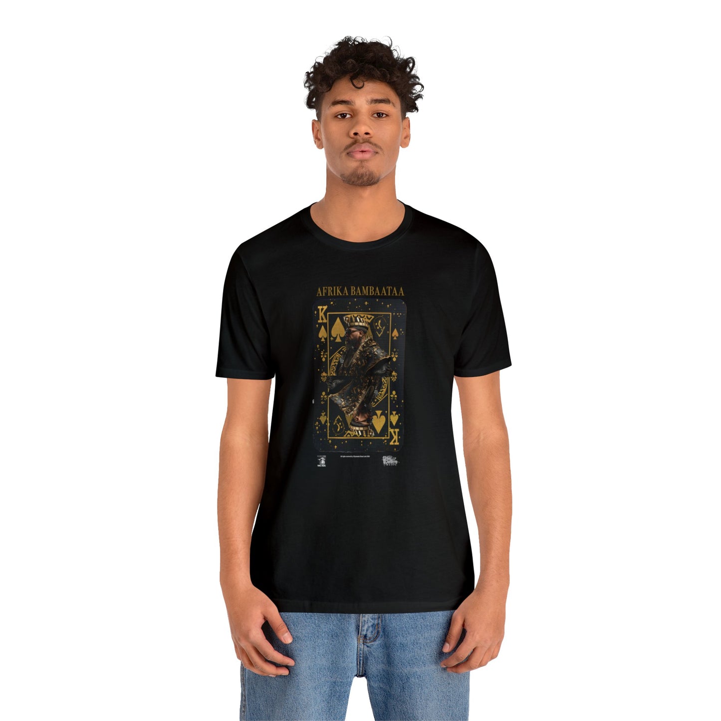 Afrika Bambaataa Unisex Jersey Short Sleeve Tee