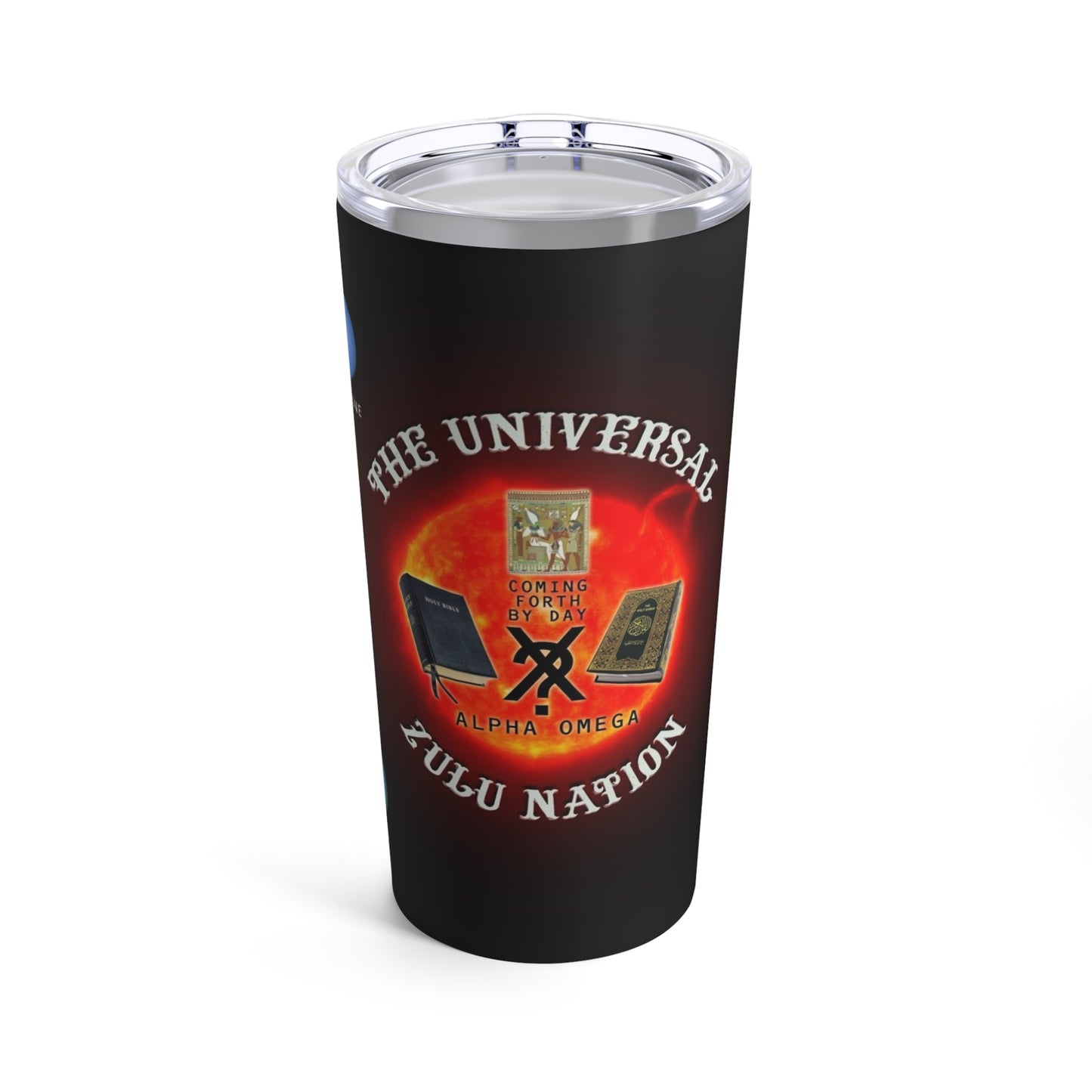 Universal Zulu Nation Tumbler 20oz