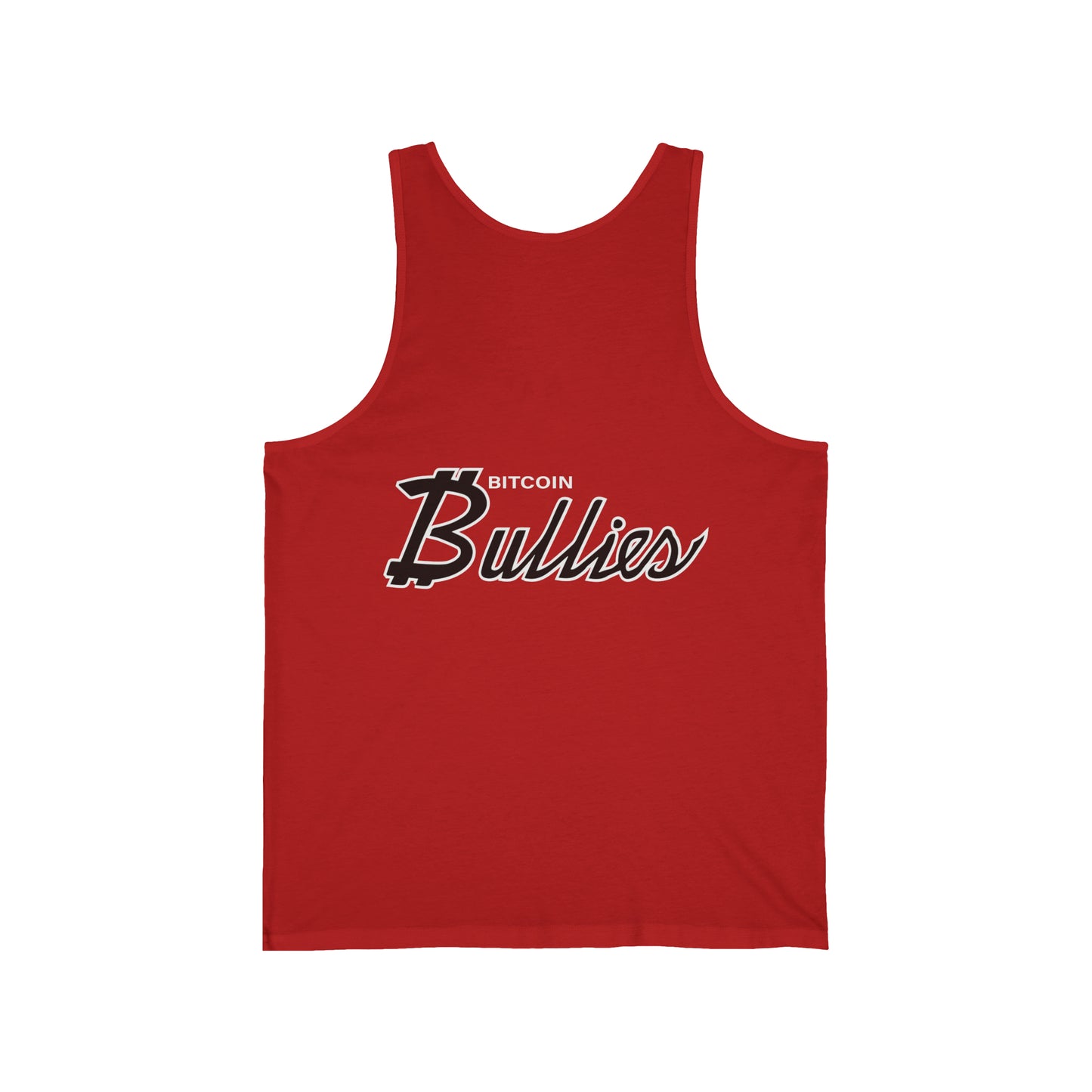 Bitcoin Bullies Unisex Jersey Tank