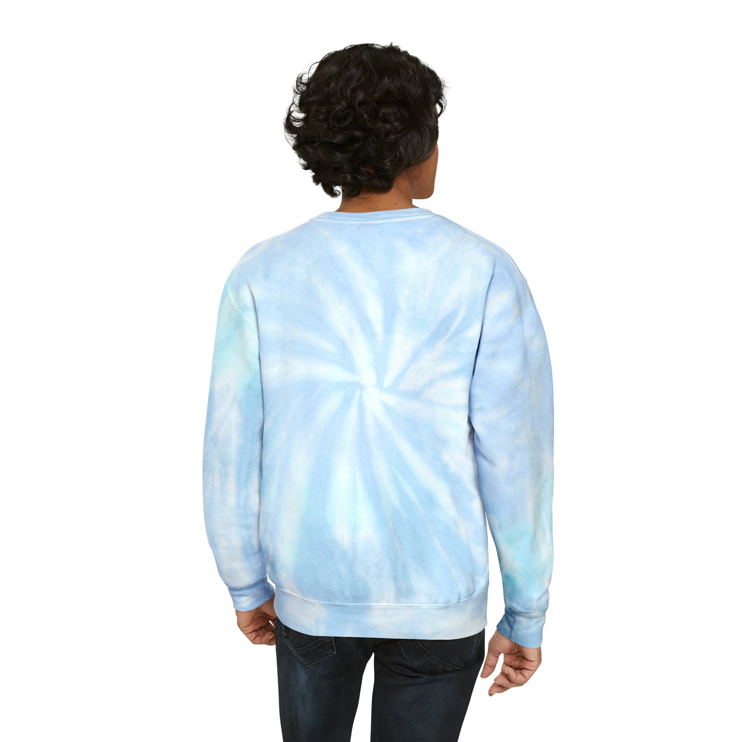 Cope 2 GOD KD Unisex Tie-Dye Sweatshirt