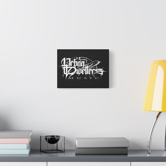 Urban Dwellers Music Canvas Wall Art - Matte Stretched Print
