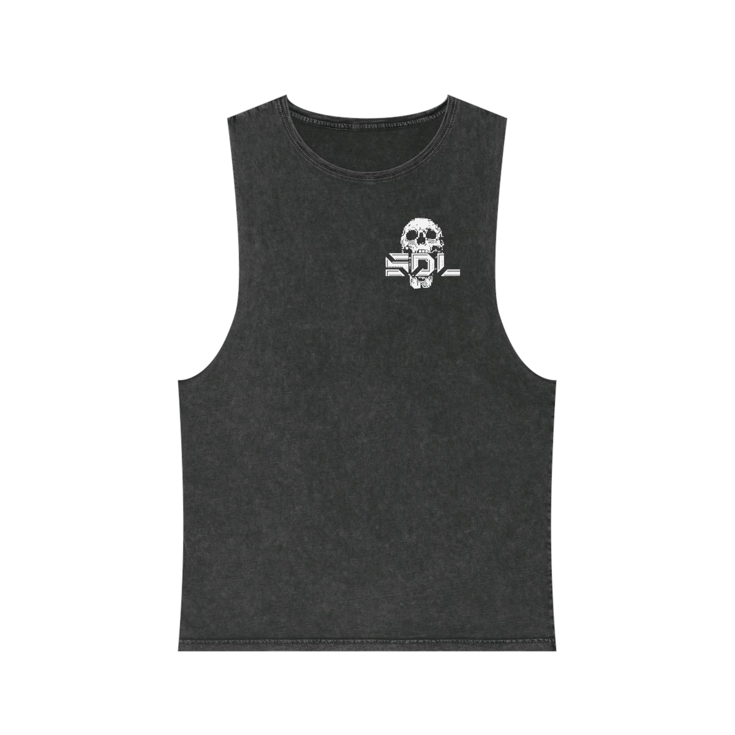 Unisex Stonewash Tank Top