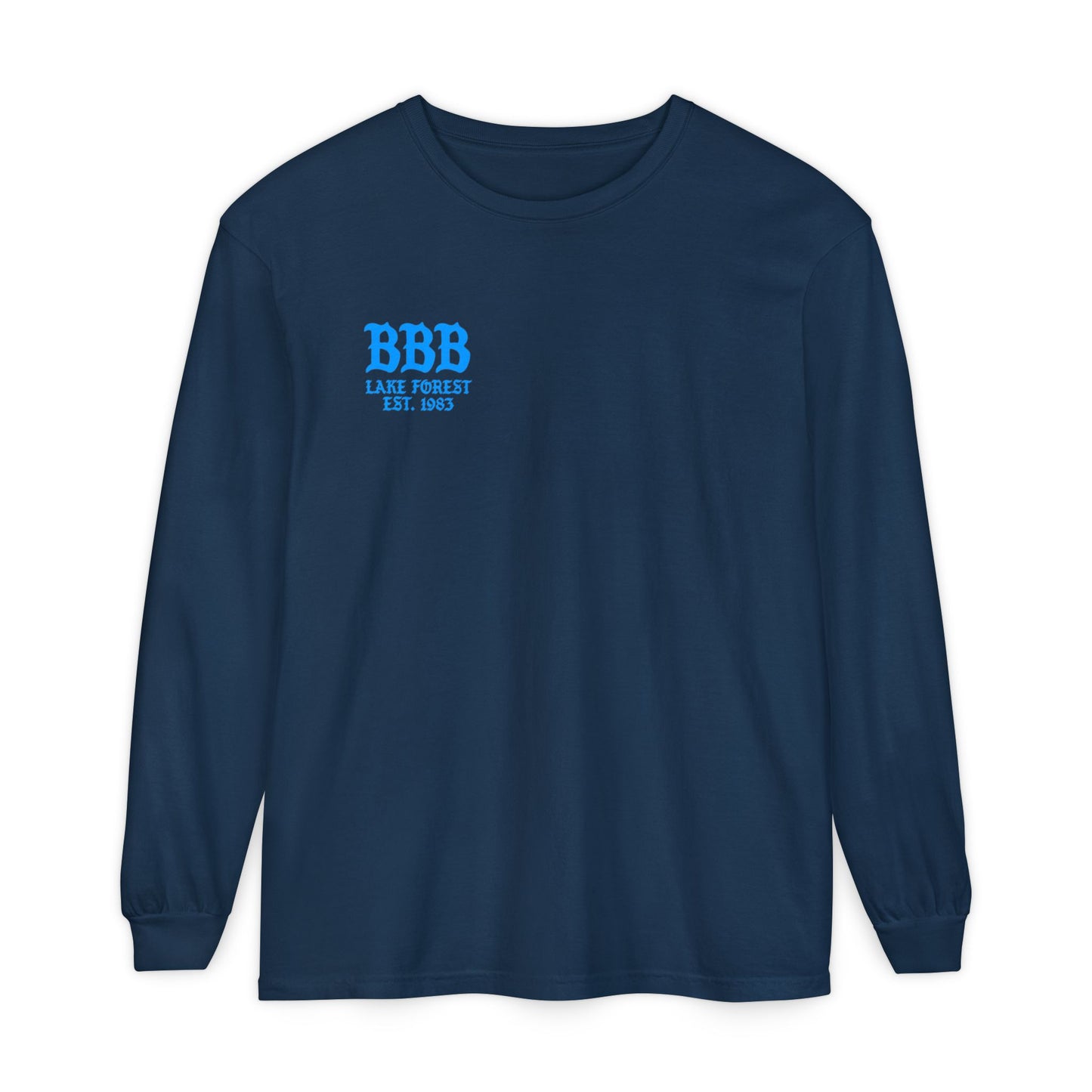 Brothers Back to Back Long Sleeve Tee — Graphic Crewneck
