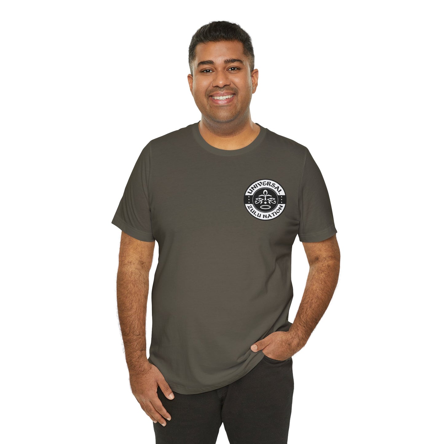 Universal Zulu Nation 1973 Unisex Jersey Short Sleeve Tee