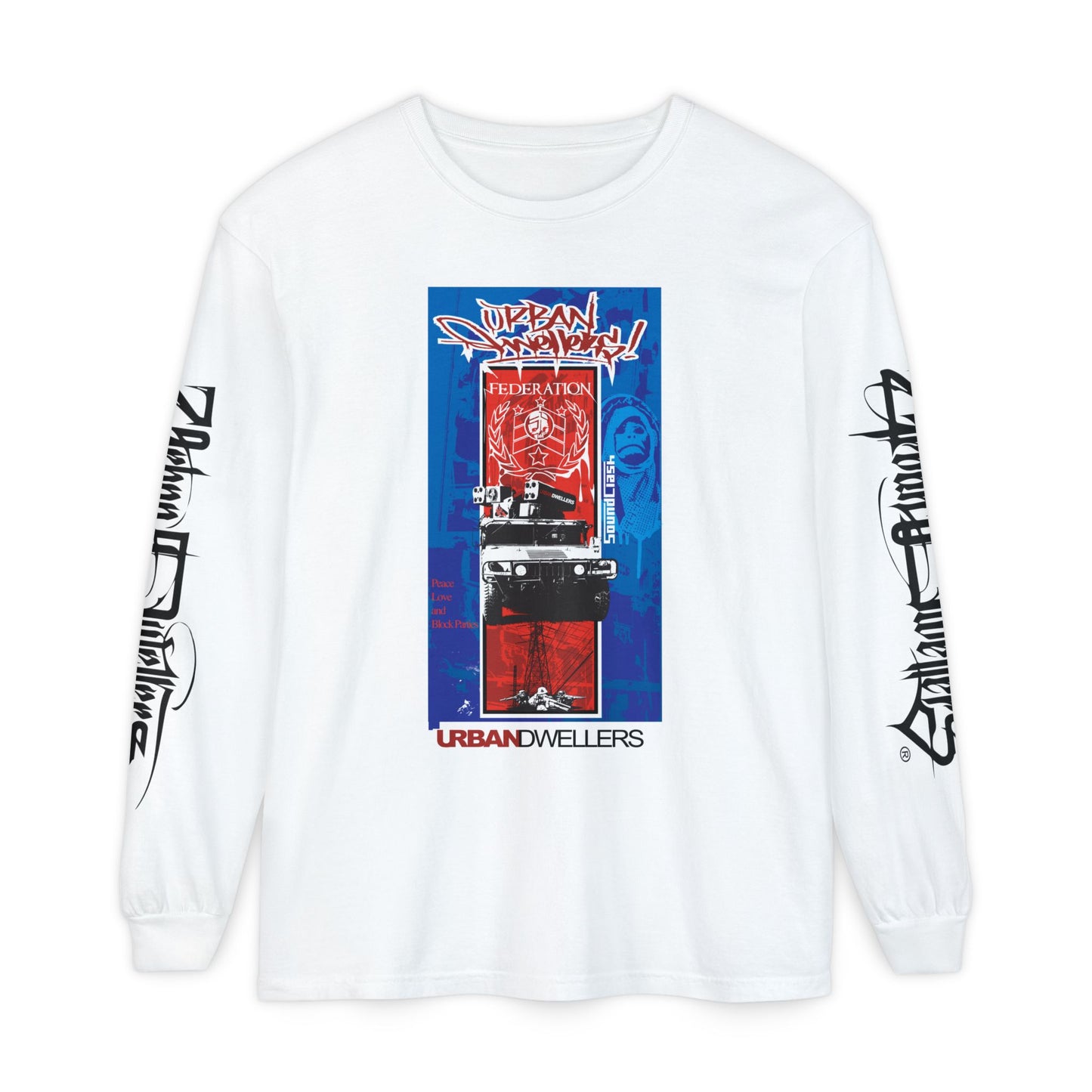 Urban Dwellers Music Long Sleeve Tee