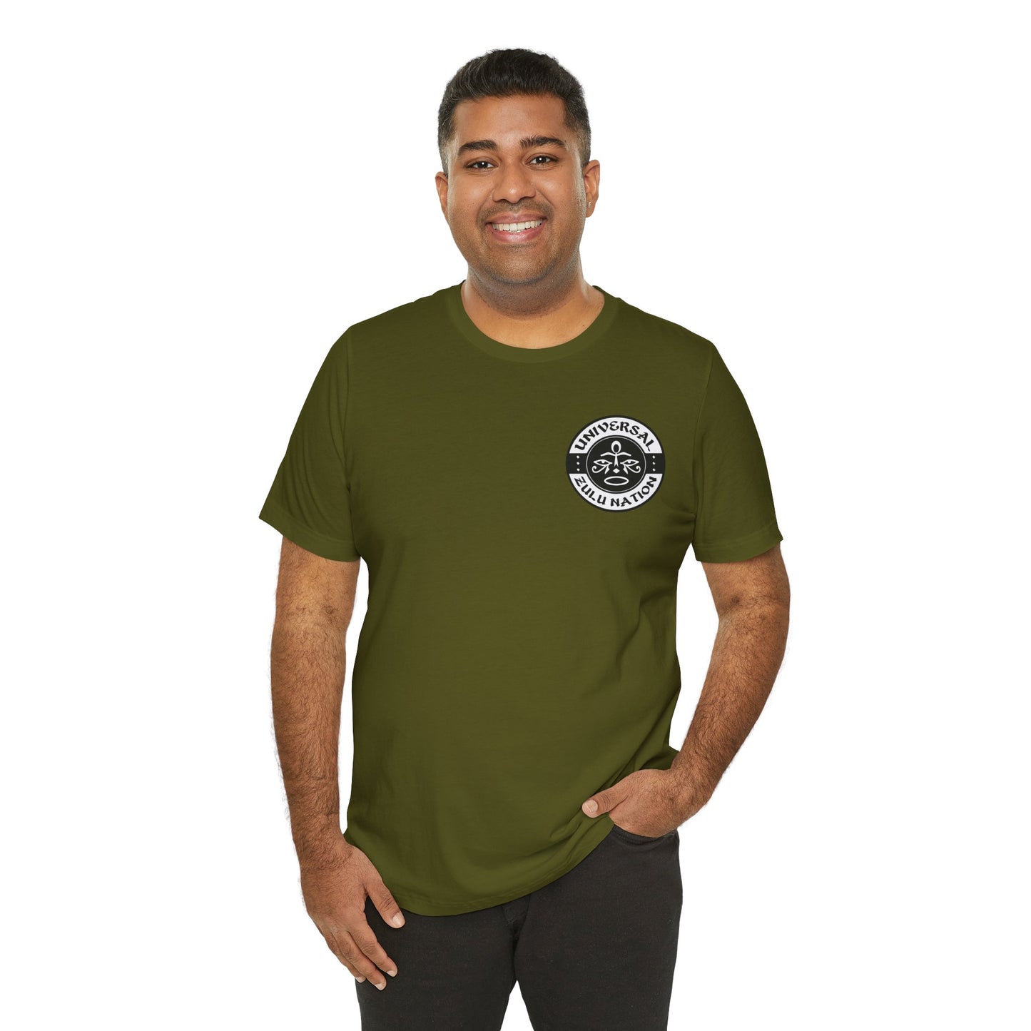 Universal Zulu Nation 1973 Unisex Jersey Short Sleeve Tee