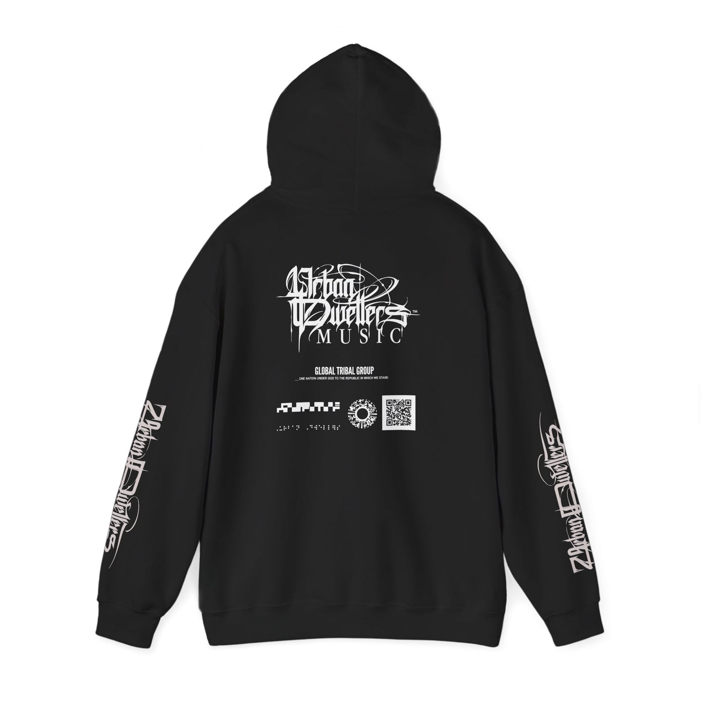UDM Unisex Heavy Blend™ Hooded Sweatshirt for Everyday Comfort