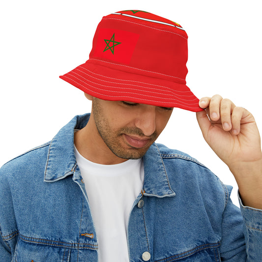 Moorish flag Bucket Hat