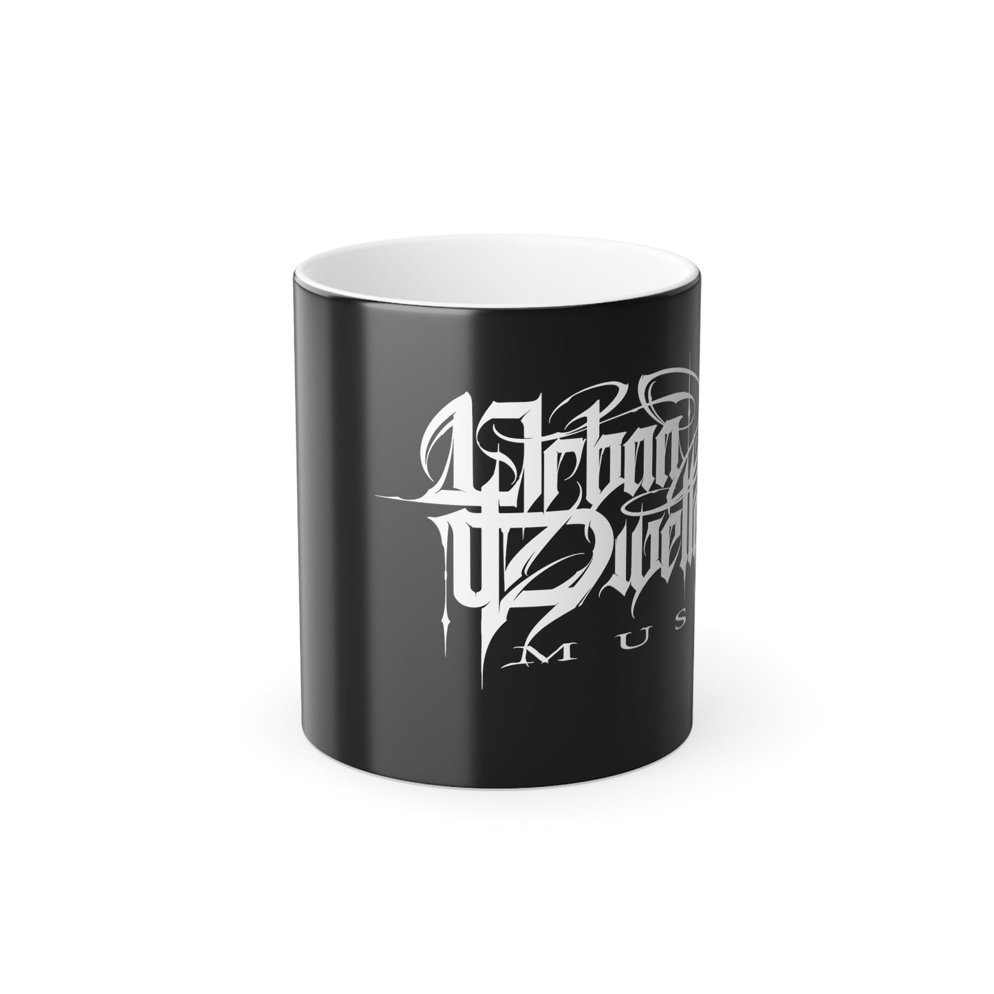 Urban Dwellers Music Color Morphing Mug, 11oz