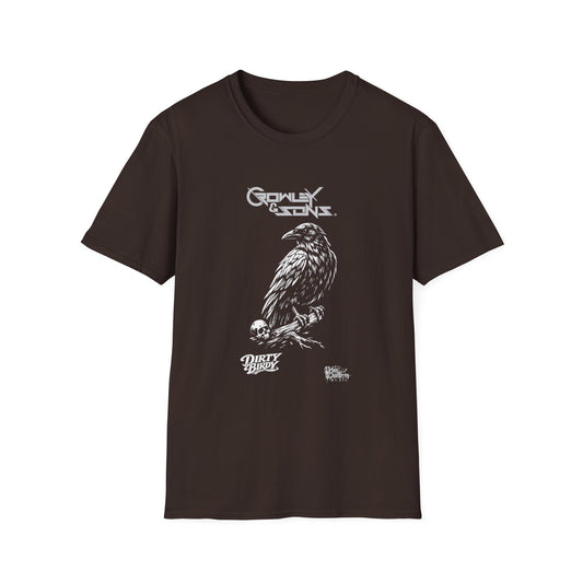 Crowley & Sons Dirty Birdy T-Shirt — Graphic Tee
