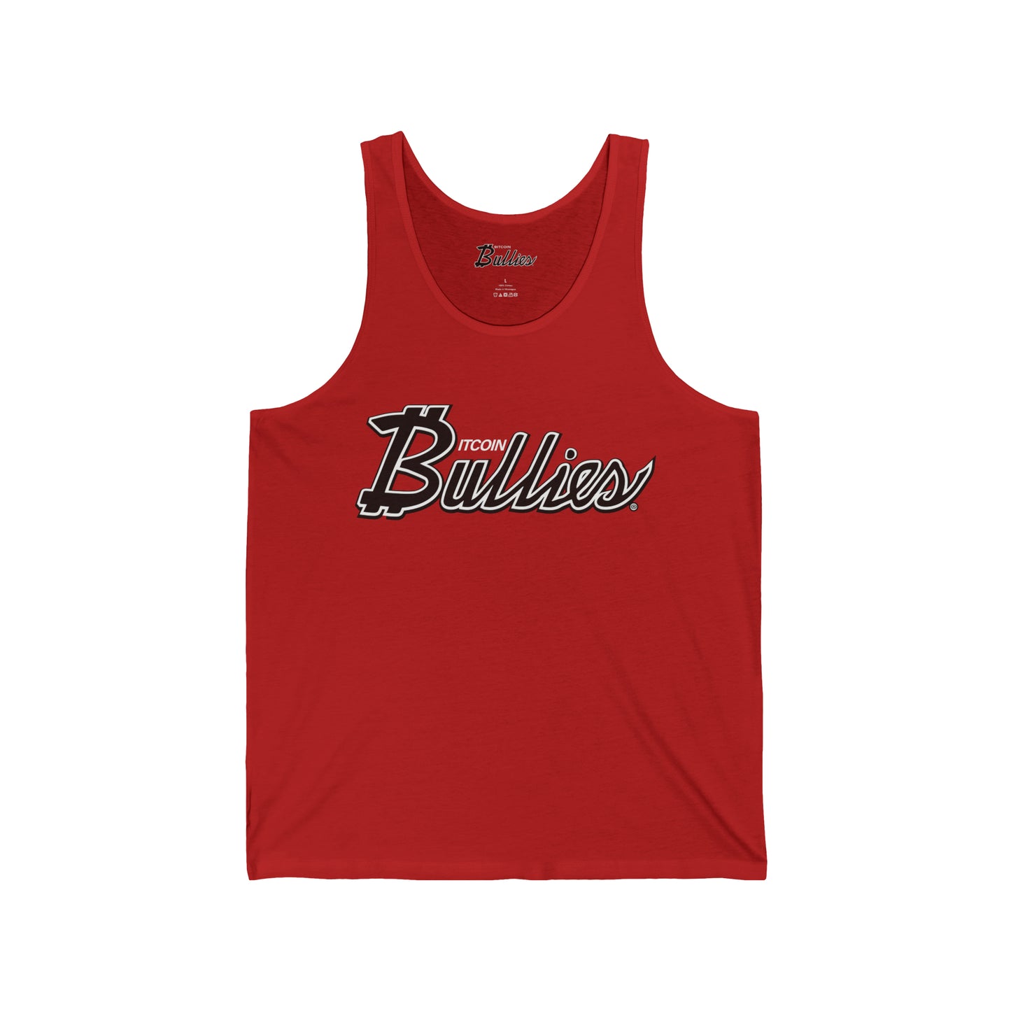 Bitcoin Bullies Unisex Jersey Tank