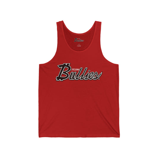 Bitcoin Bullies Unisex Jersey Tank