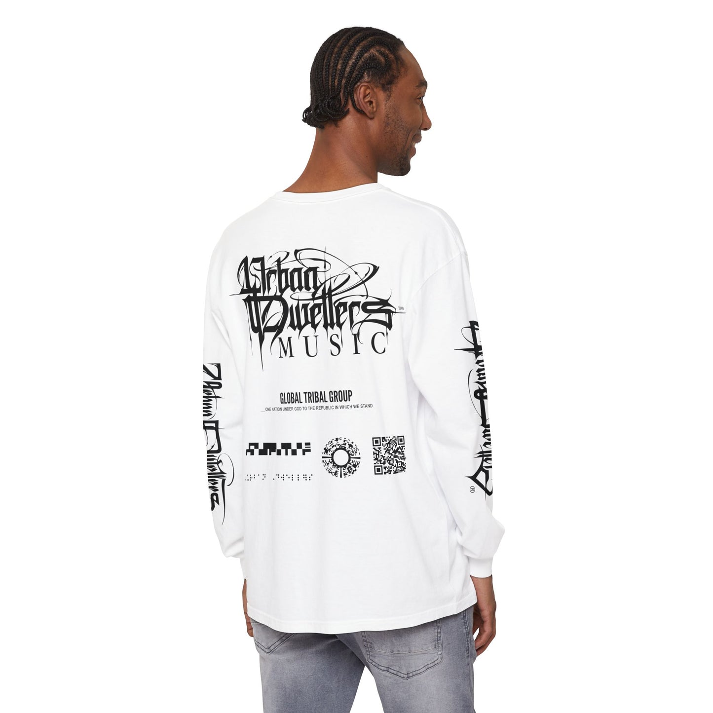Urban Dwellers Music Long Sleeve Tee