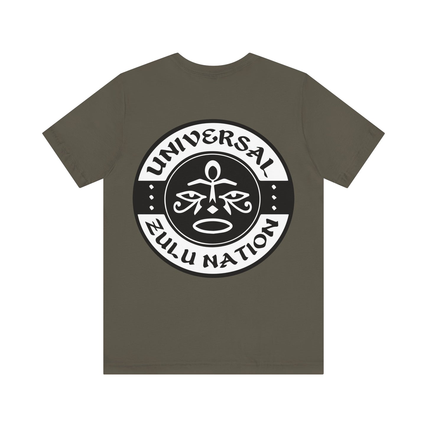 Universal Zulu Nation 1973 Unisex Jersey Short Sleeve Tee