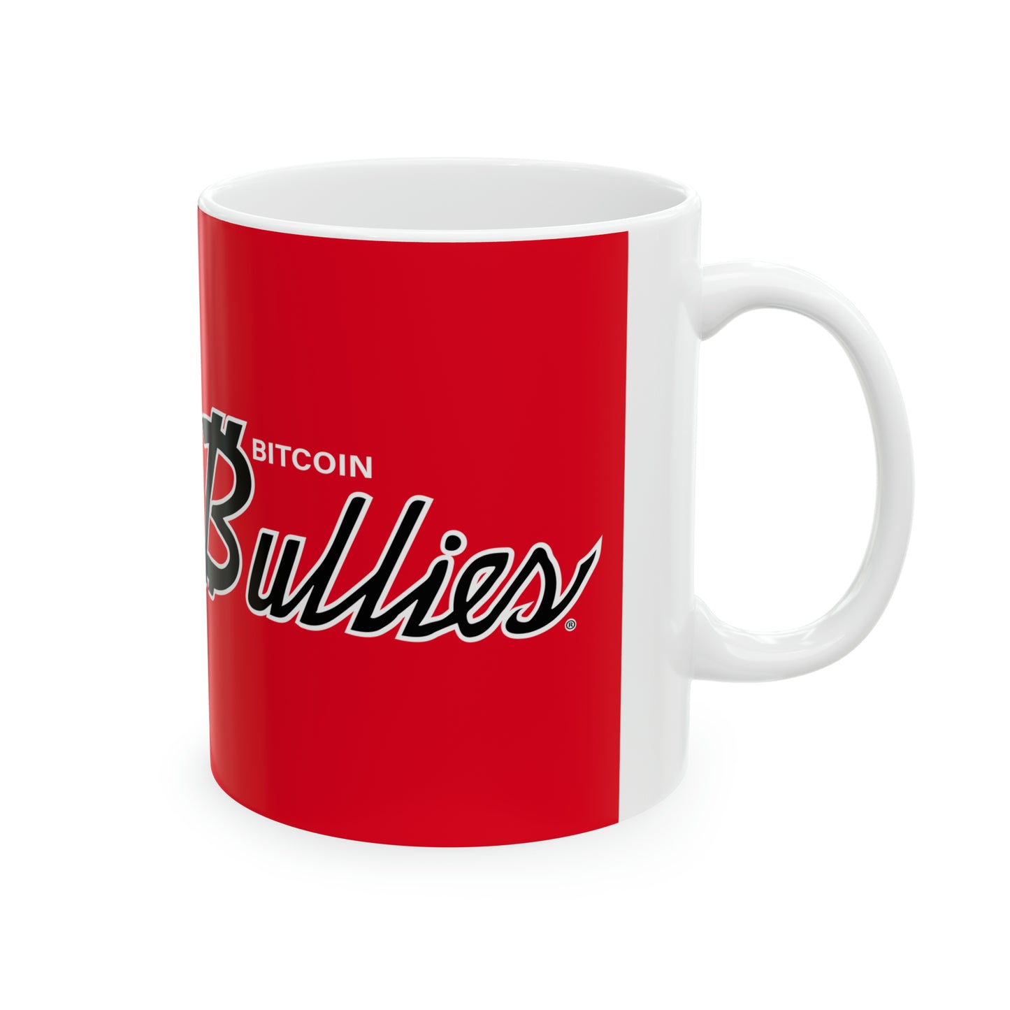 Bitcoin Bullies Ceramic Mug, 11oz