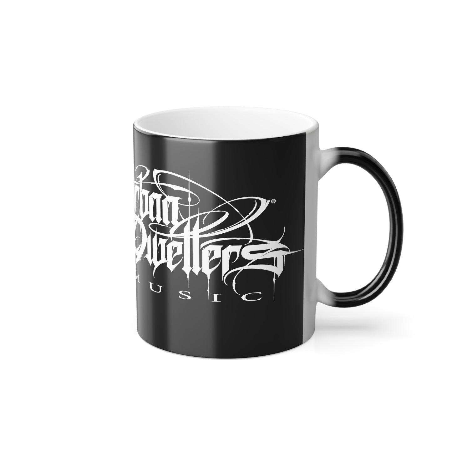 Urban Dwellers Music Color Morphing Mug, 11oz