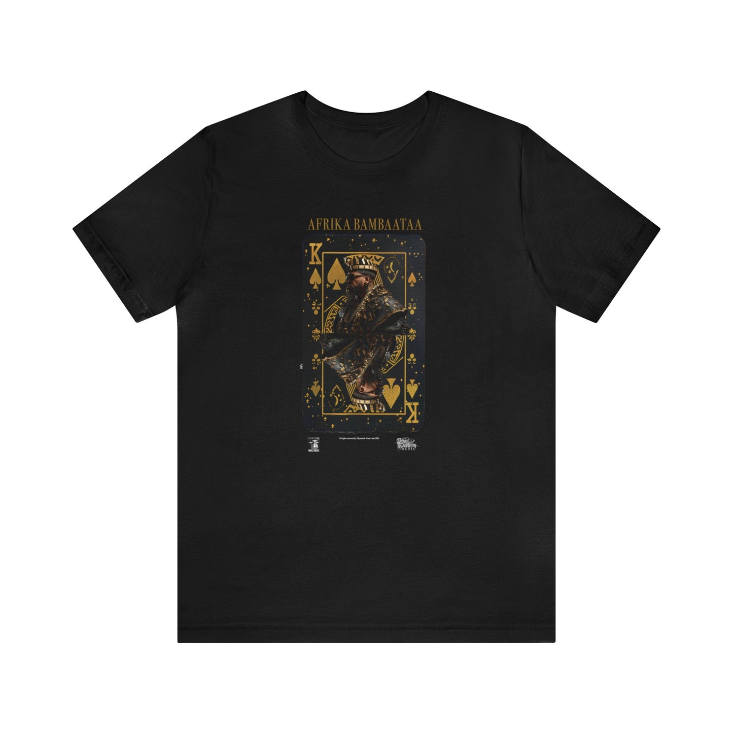 Afrika Bambaataa Unisex Jersey Short Sleeve Tee