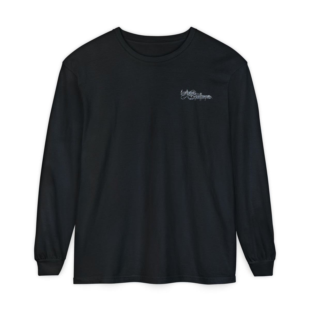 UD Long Sleeve T-Shirt — Gothic Rabbit 'Under the Clover' Graphic
