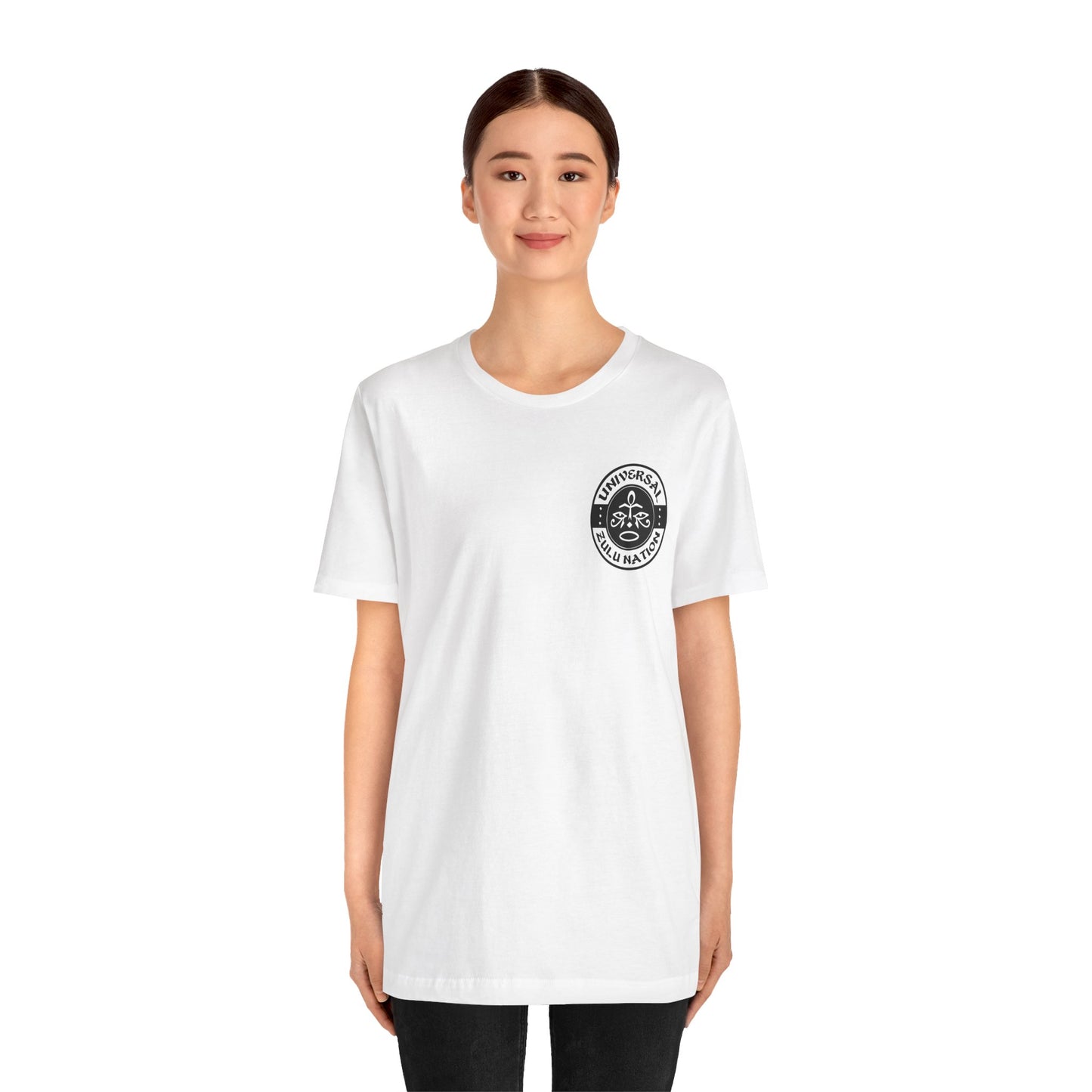 Universal Zulu Nation 1973 Unisex Jersey Short Sleeve Tee