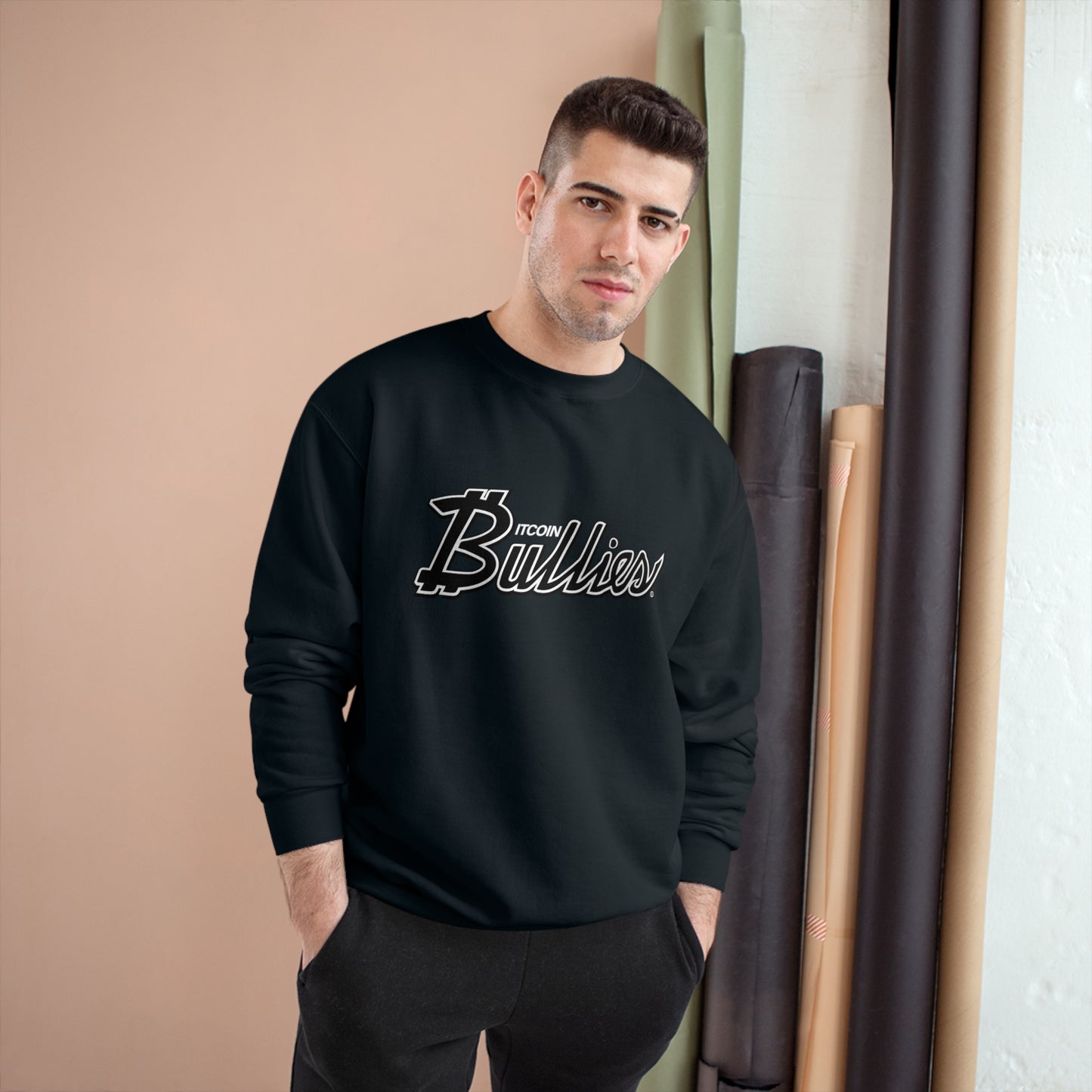 Bitcoin Bullies Champion Sweatshirt