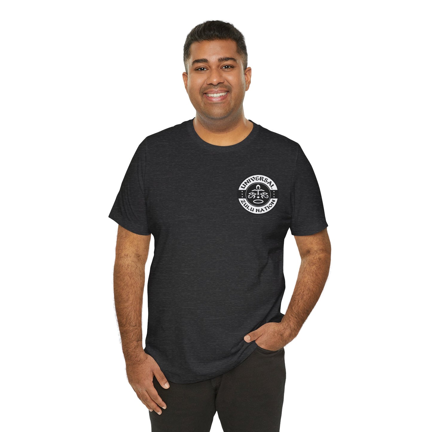 Universal Zulu Nation 1973 Unisex Jersey Short Sleeve Tee