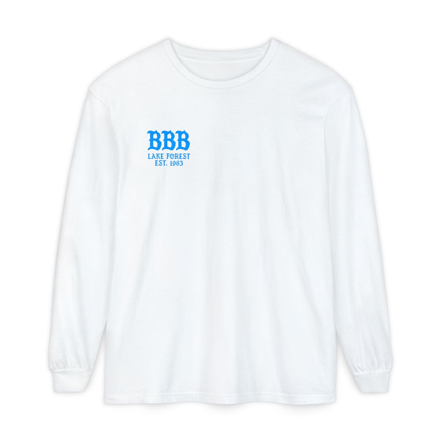Brothers Back to Back Long Sleeve Tee — Graphic Crewneck