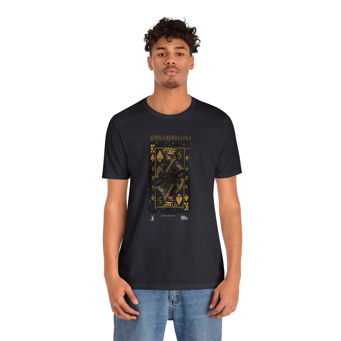 Afrika Bambaataa Unisex Jersey Short Sleeve Tee