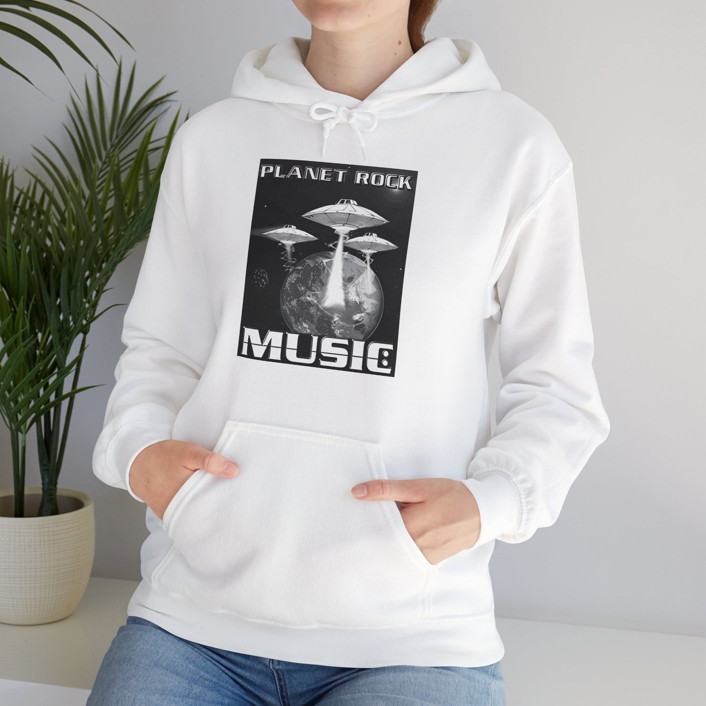 Planet Rock Music Unisex Heavy Blend™ Hooded Sweatshirt