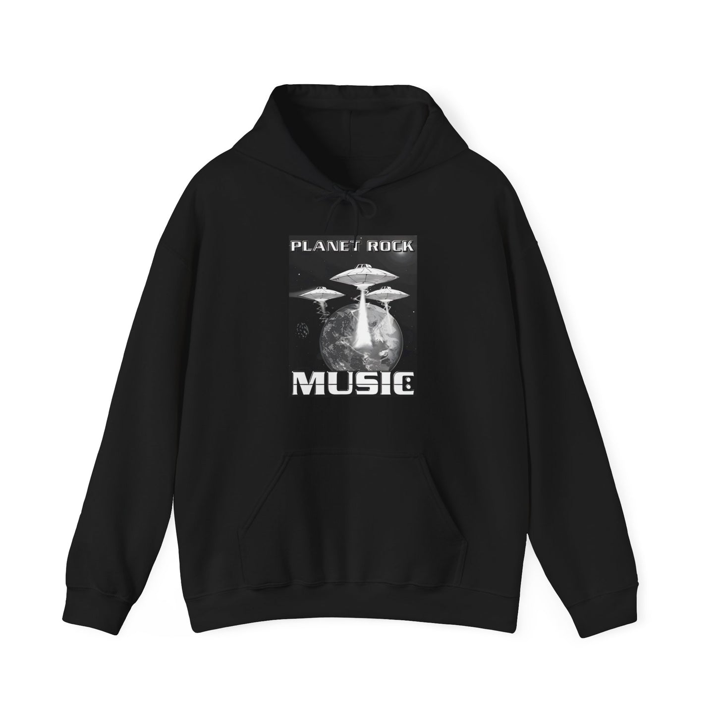 Planet Rock Music Unisex Heavy Blend™ Hooded Sweatshirt